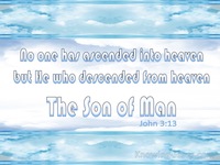 John 3:13